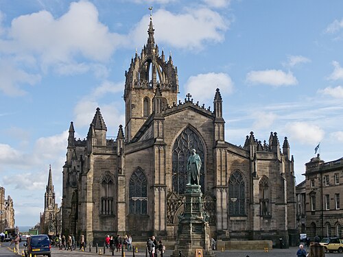 St Giles' Cathedral, Edinburgh